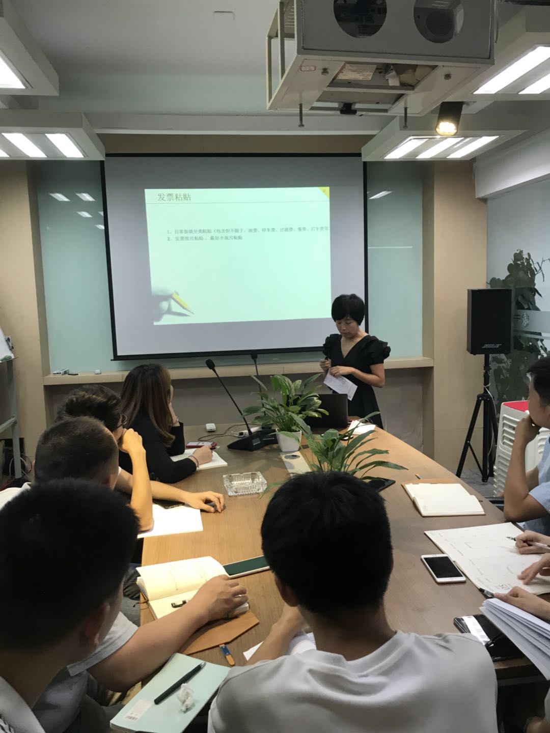 公司開展內(nèi)訓活動